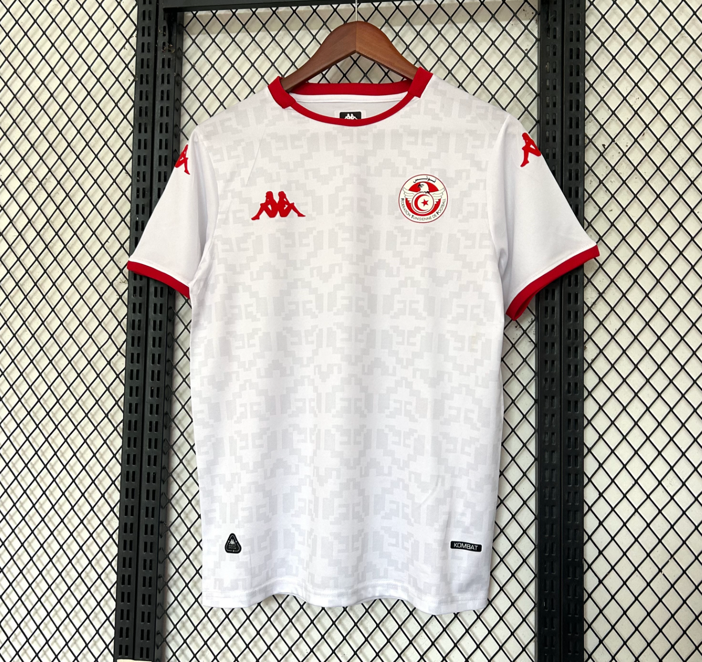 Maglia trasferta Tunisia 2025/2026