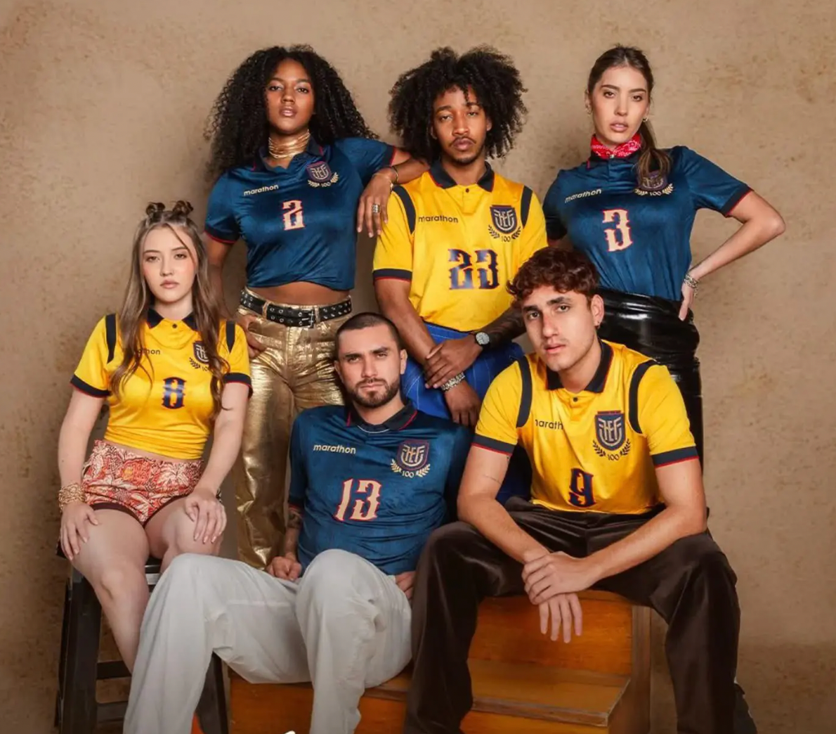 Auswärtstrikot Ecuador 2026 Weltmeisterschaft