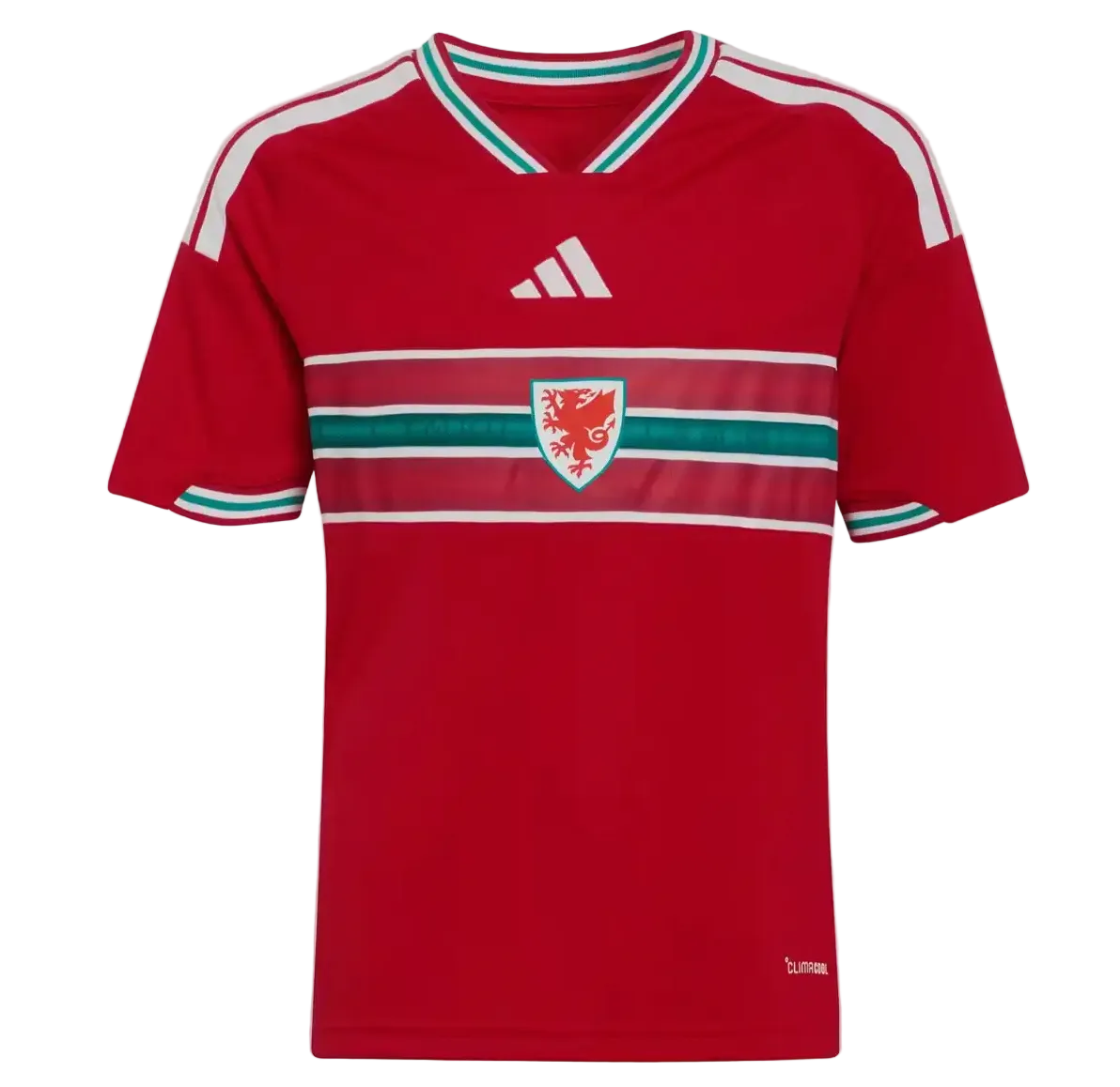 Camiseta local Gales Copa Mundial 2026