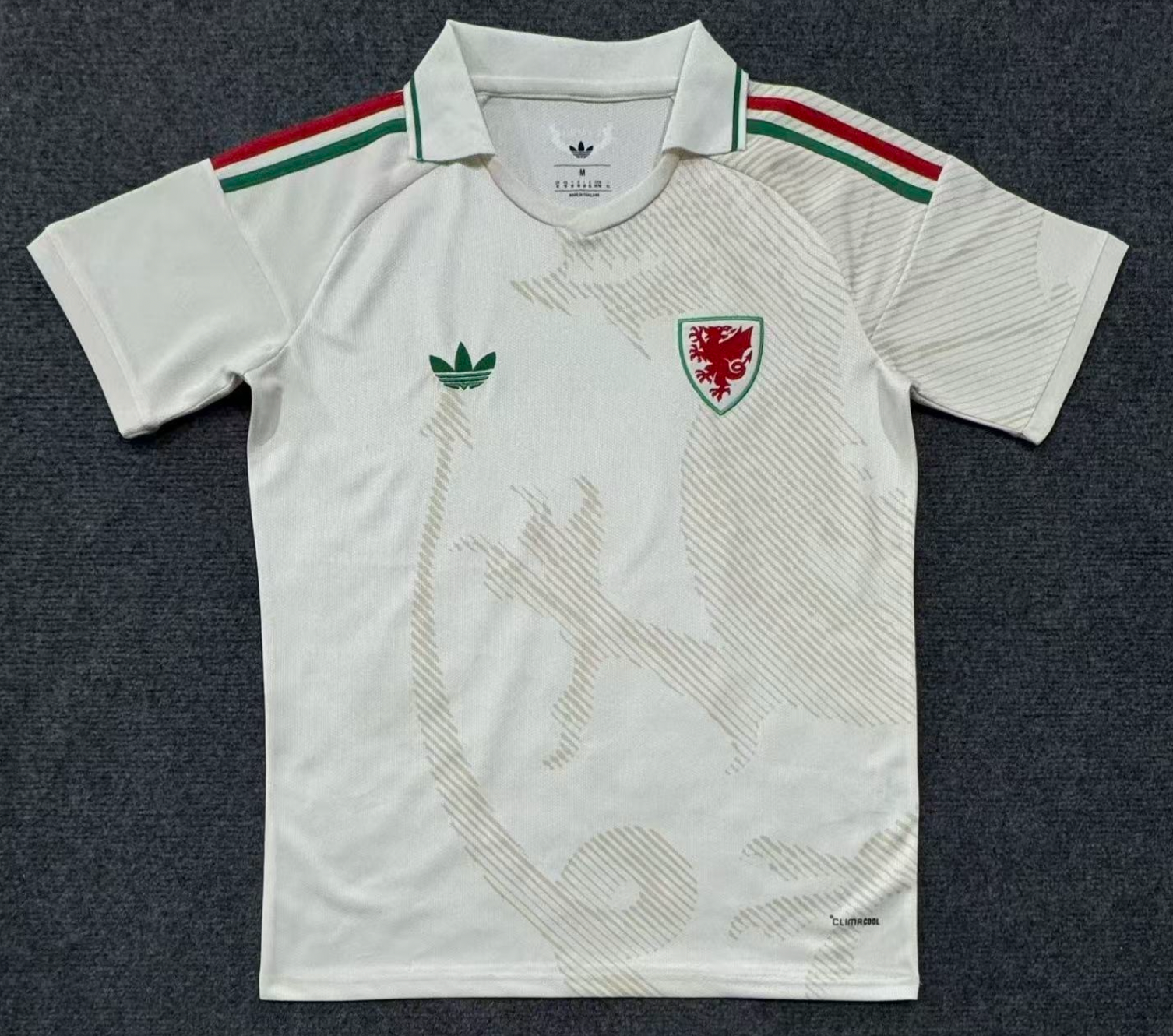 Camiseta visitante Gales Copa Mundial 2026