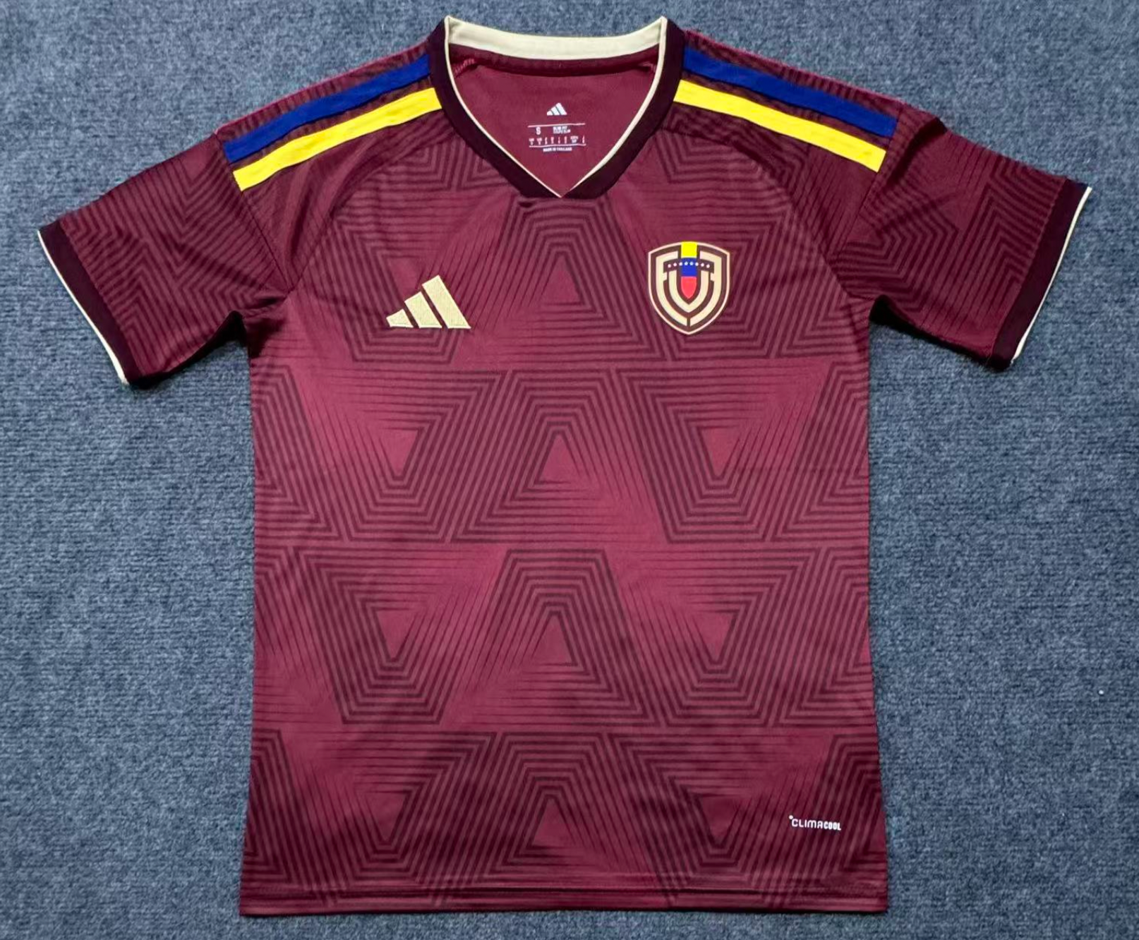Camiseta Venezuela Copa Mundial 2026