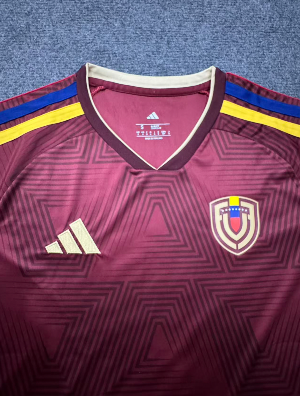 Camiseta Venezuela Copa Mundial 2026