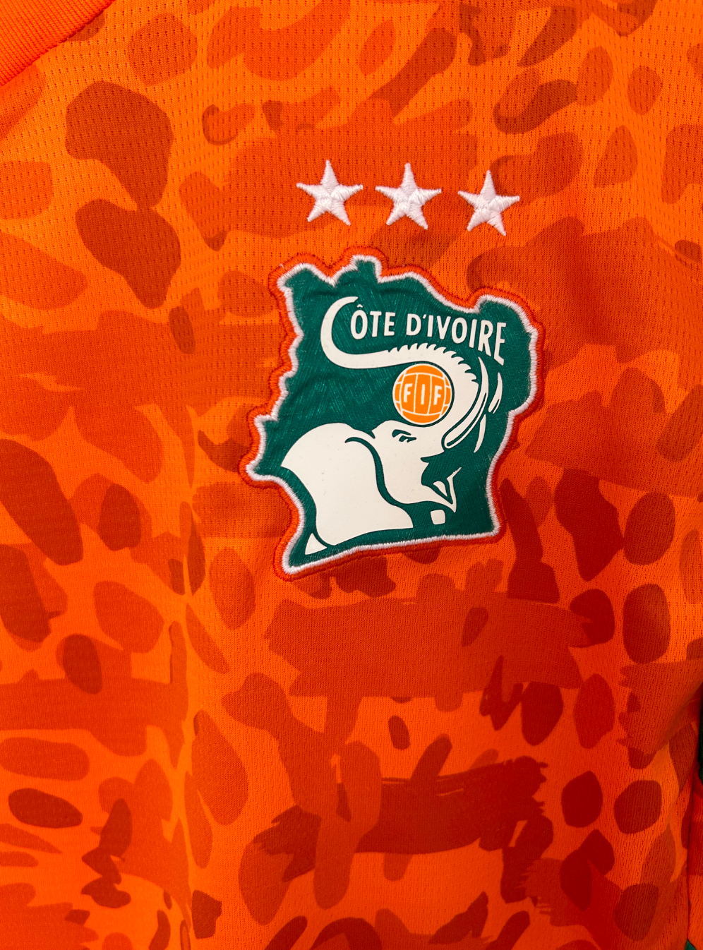 Maglia Coppa del Mondo Costa d'Avorio 2026