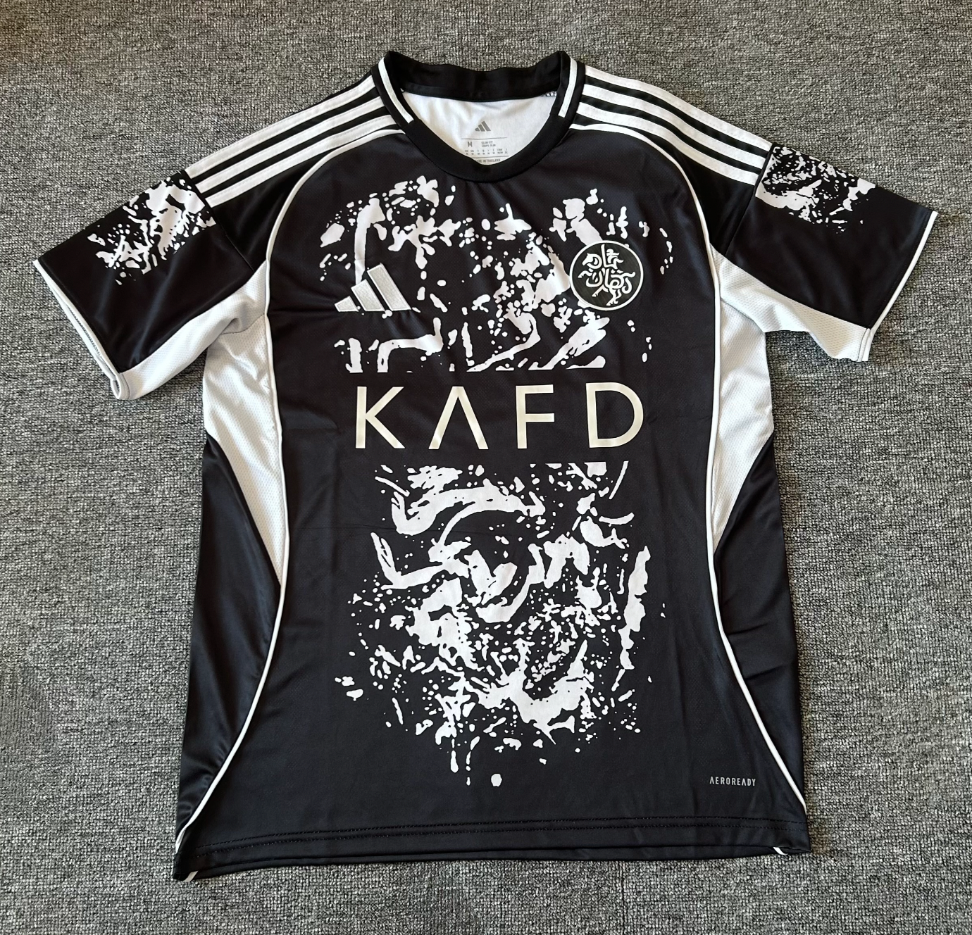 Maglia Quarta Al Nassr 2026 Nera