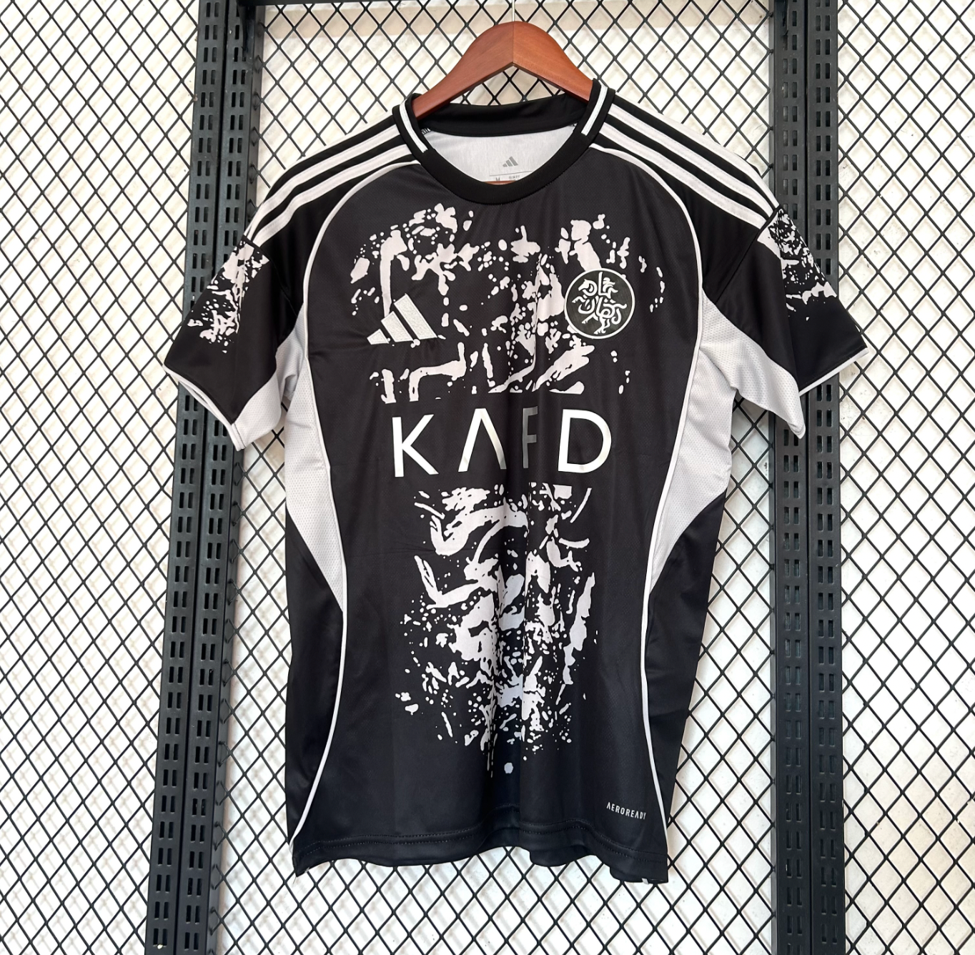 Maglia Quarta Al Nassr 2026 Nera
