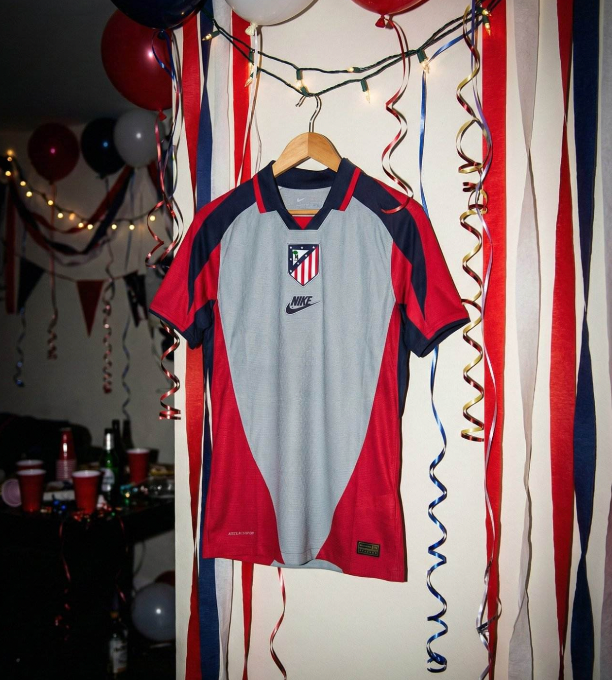 Terzo Kit Atletico Madrid 2026-2027 (Grigio)