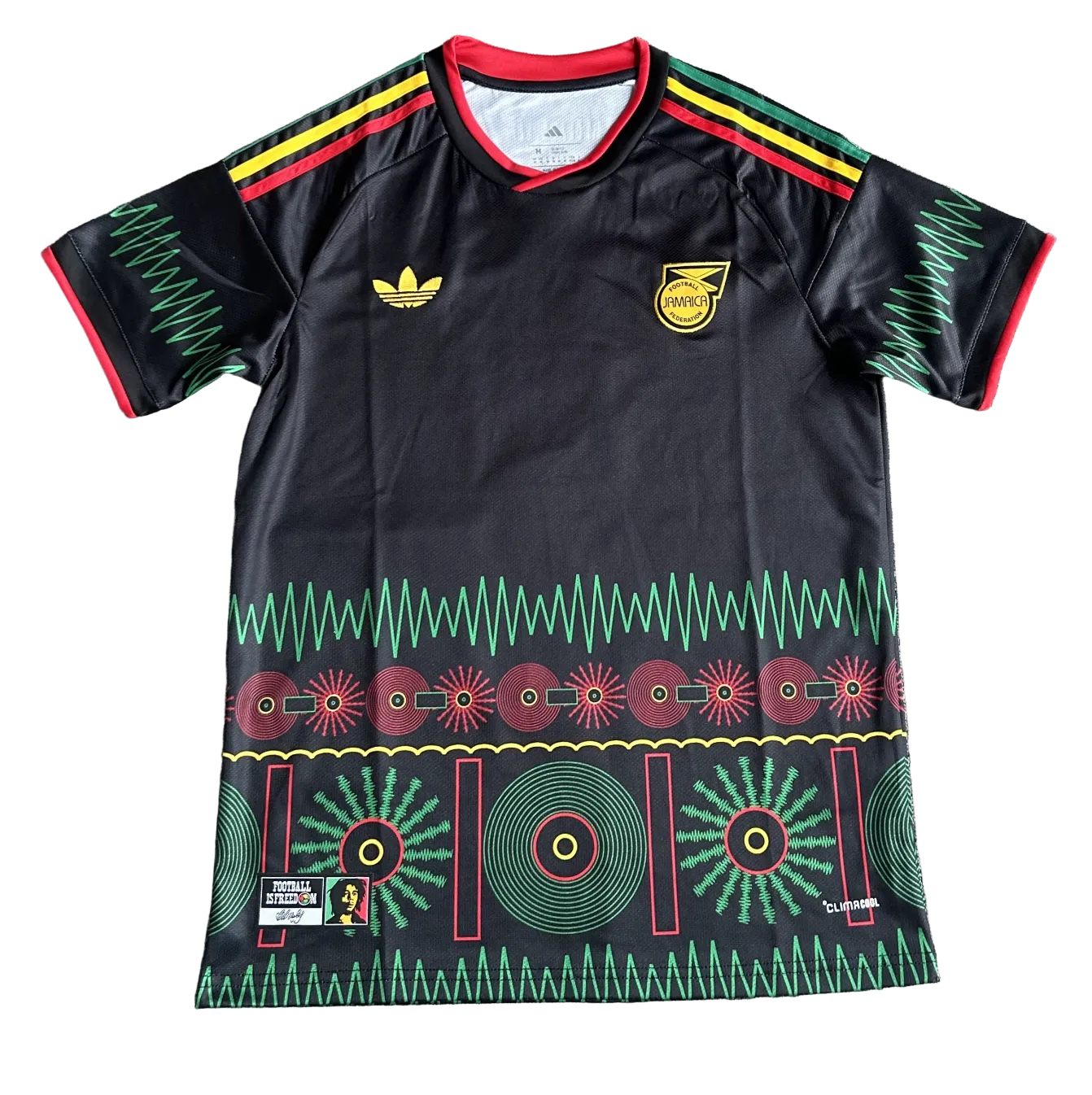 Maglia Jamaica Bob Marley 2026