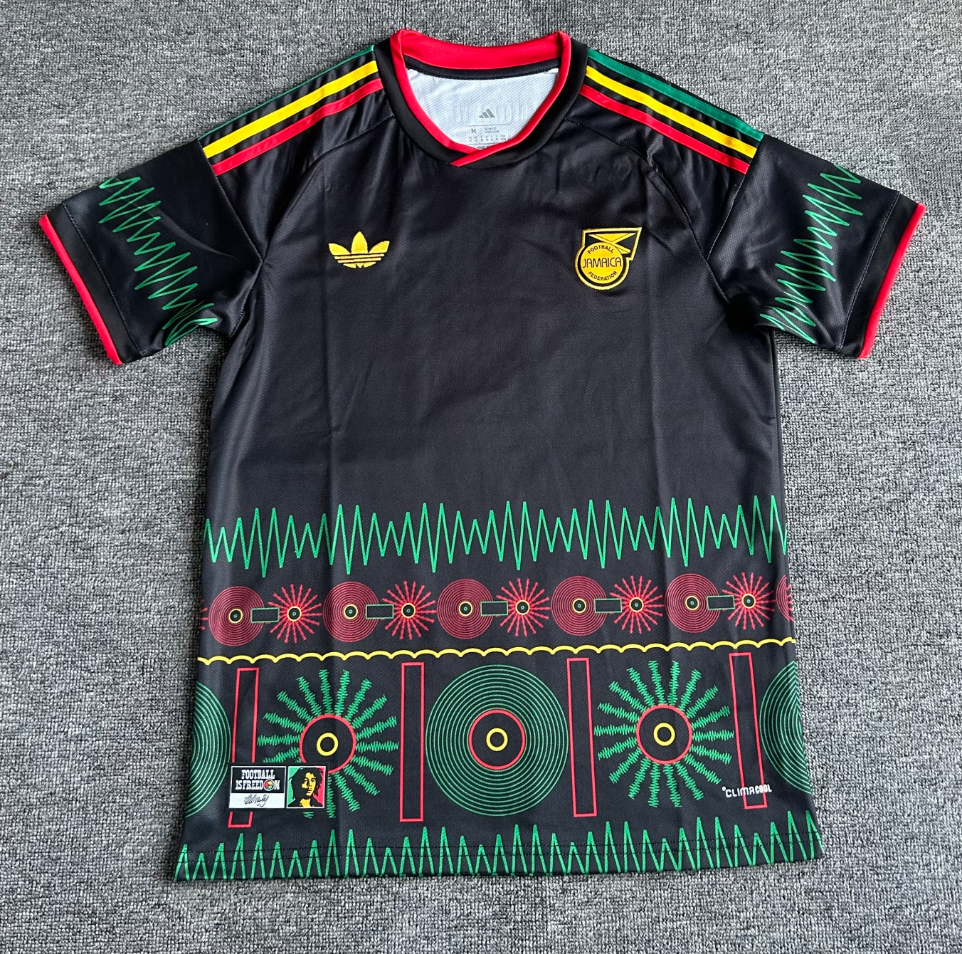Maglia Jamaica Bob Marley 2026