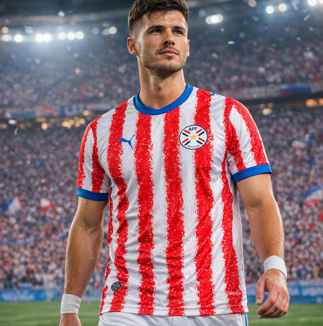 Divisa Paraguay Coppa del Mondo 2026