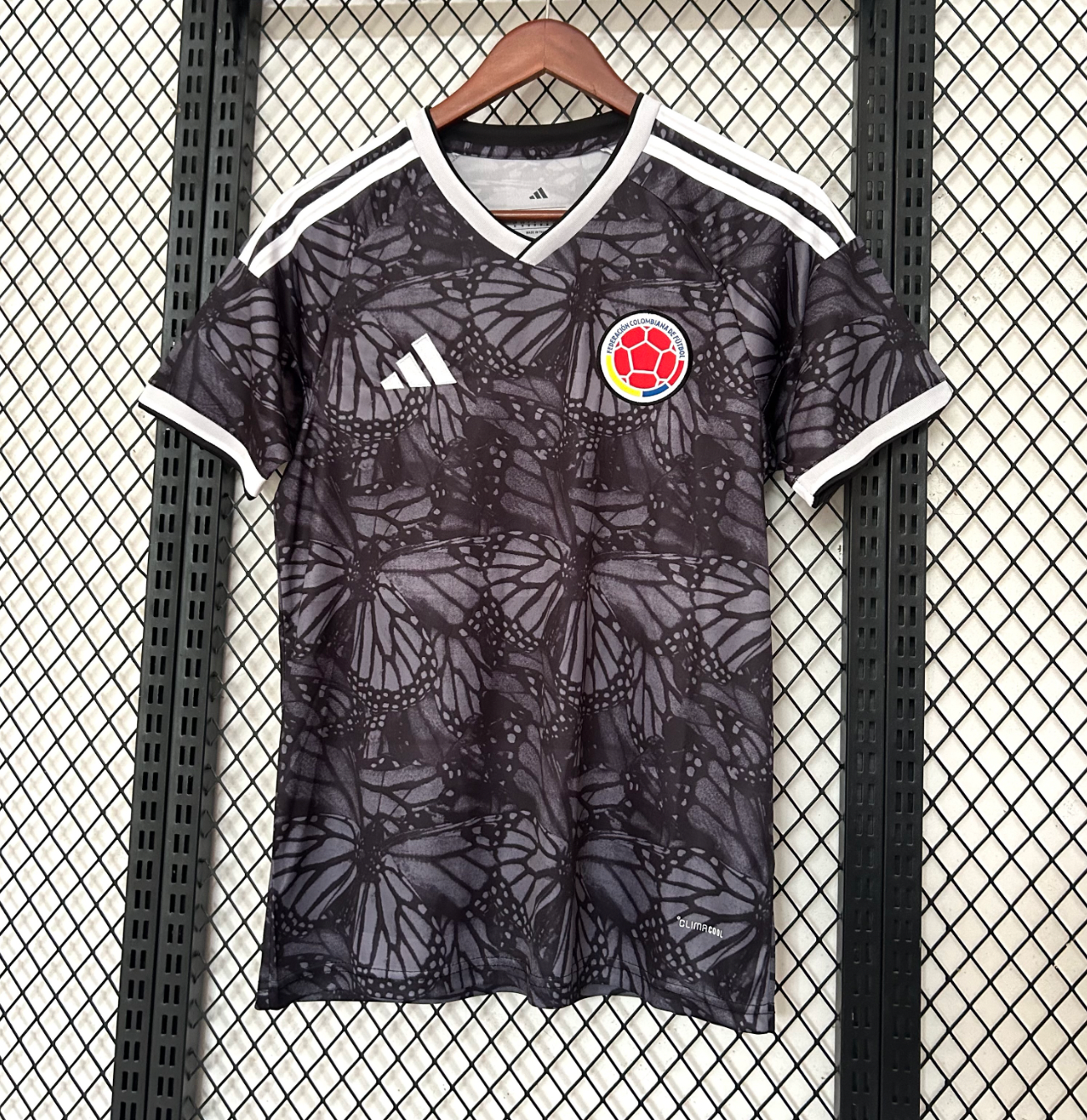 Maglia farfalla nera Colombia 2026