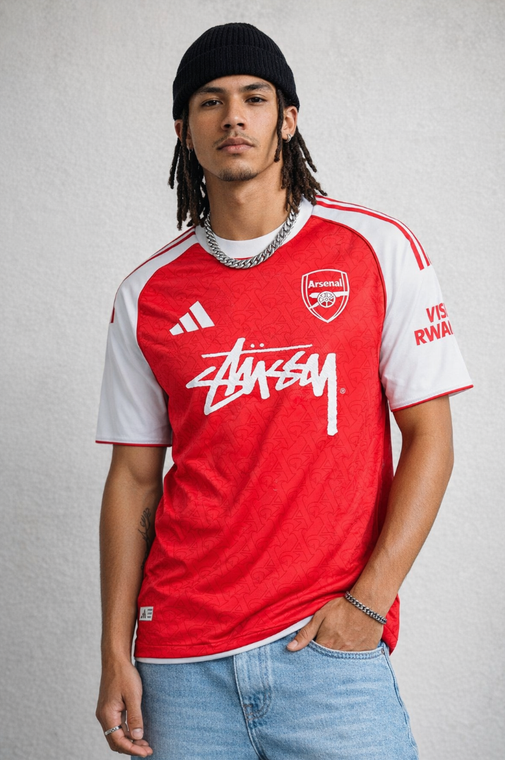 Arsenal x Stussy Konzept Kit
