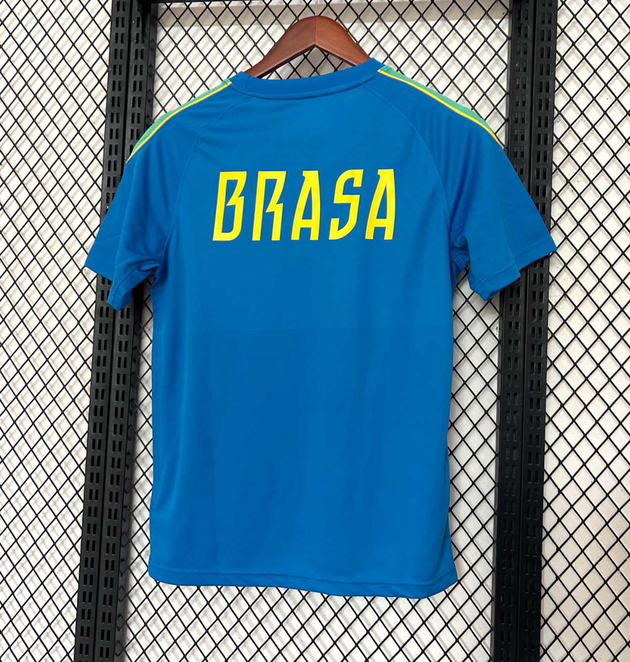 Maglia allenamento blu Brasile 2026