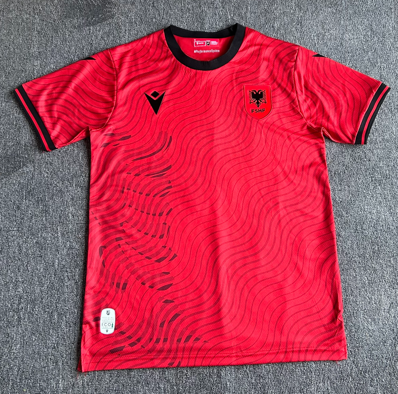 Albanien Heimtrikot 2027