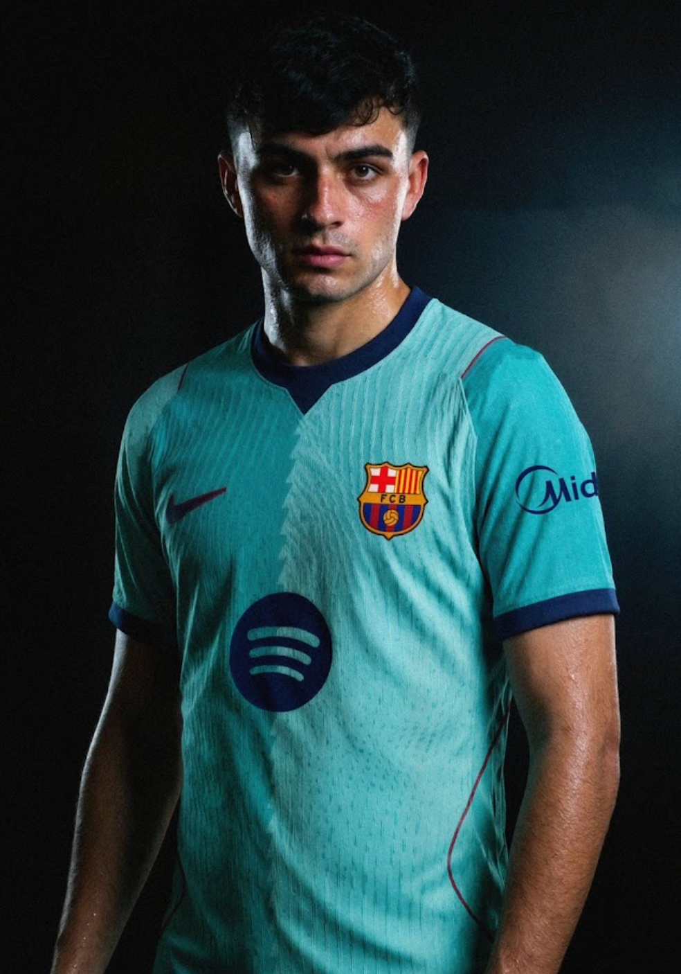 Terza divisa FC Barcelona 2026-2027