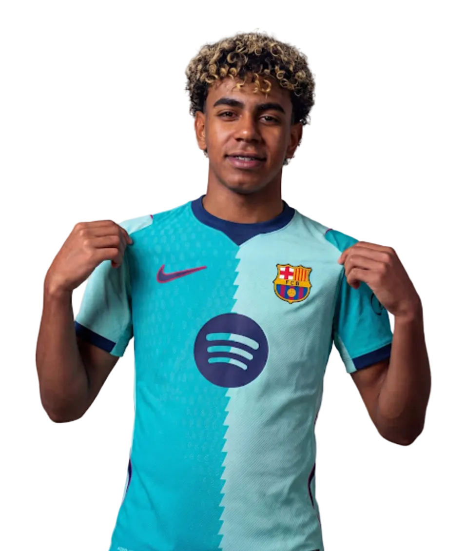 Terza divisa FC Barcelona 2026-2027