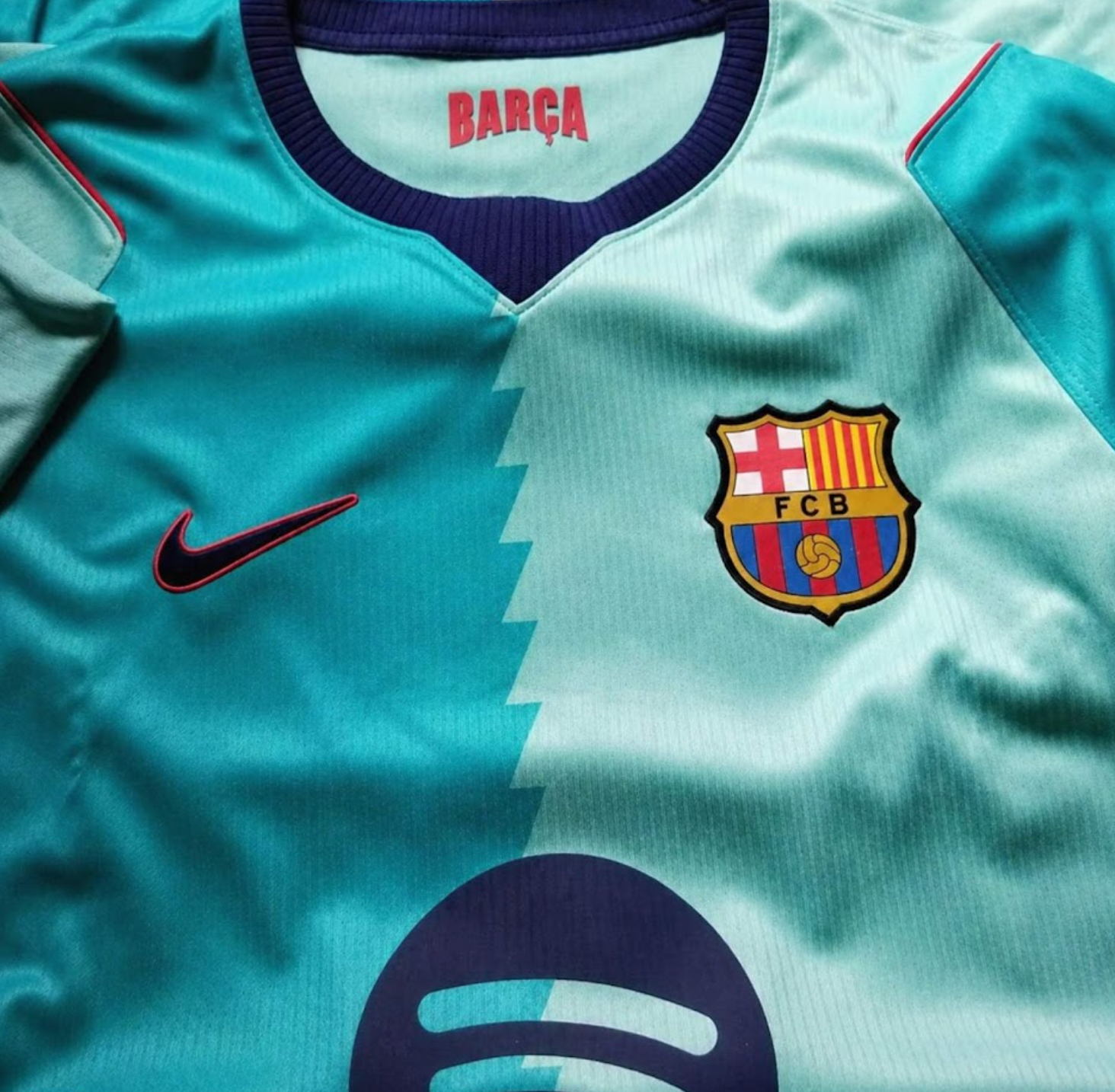 Terza divisa FC Barcelona 2026-2027