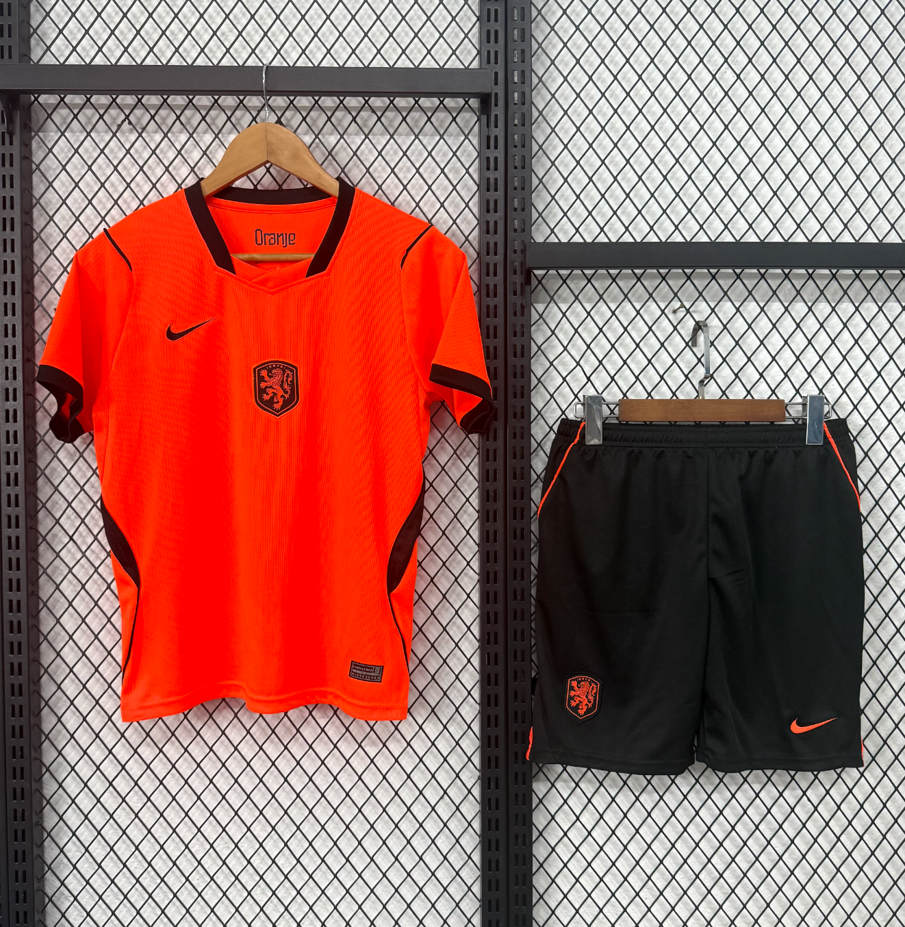 Niederlande 2026/2027 Heimtrikot Kinder