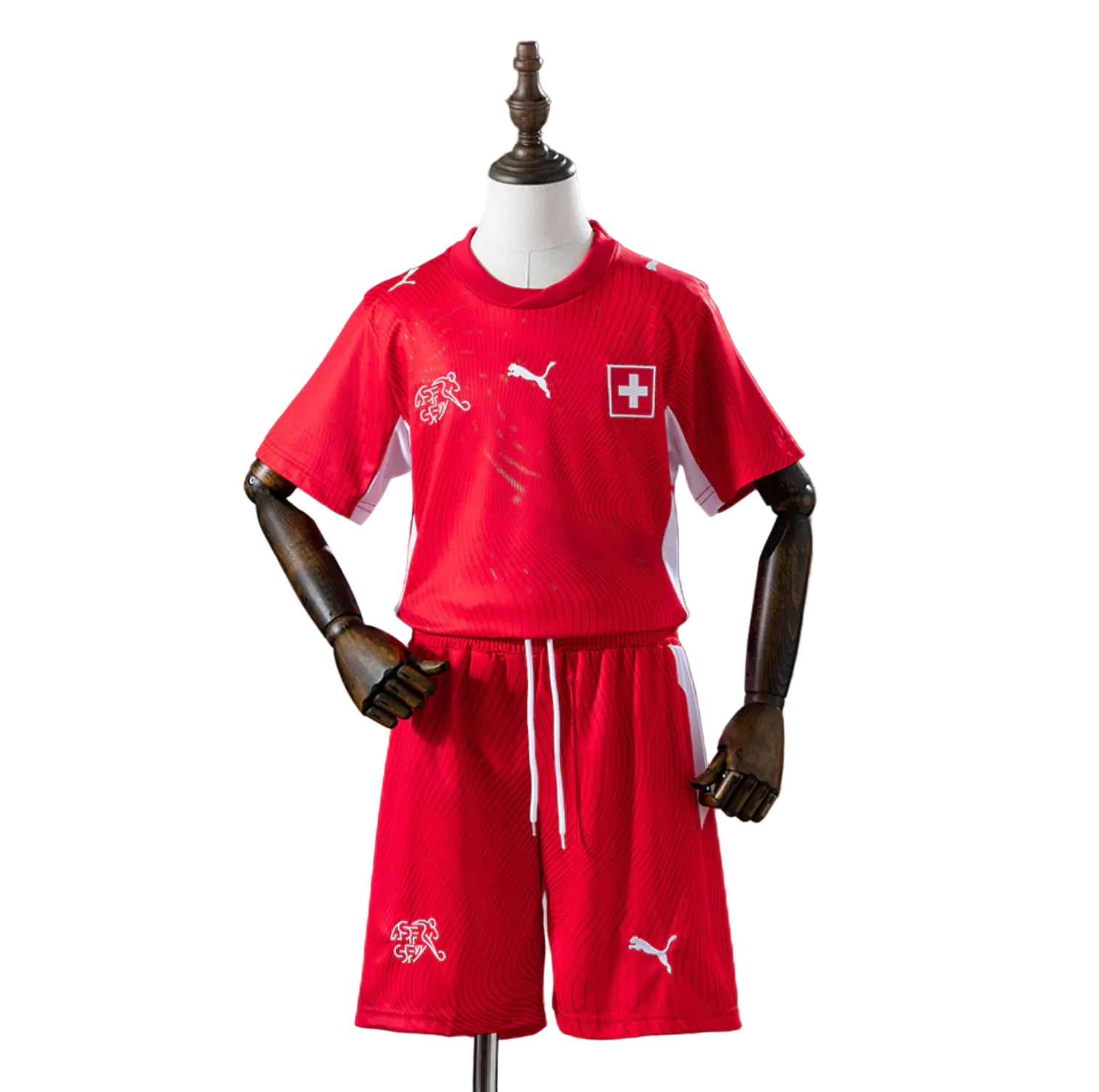 Maillot de la Coupe du Monde des Enfants Suisse 2026