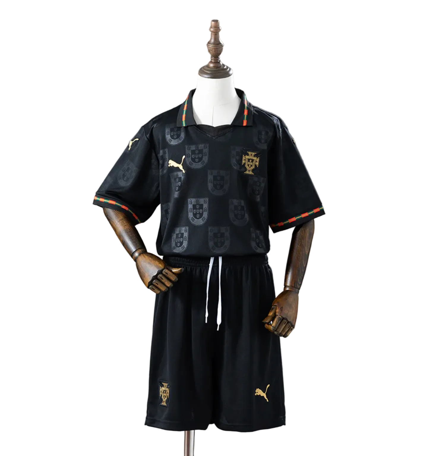 Portugal 2026 Eusébio Kinder-Trikot