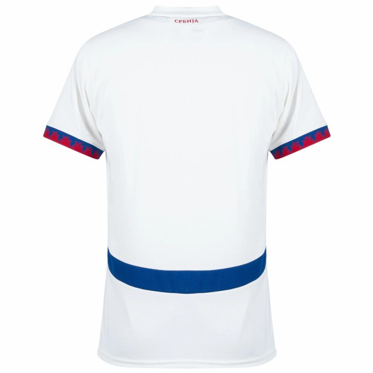 Serbien Heimtrikot für 2024/2025