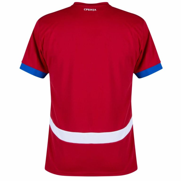 Serbien Heimtrikot für 2024/2025