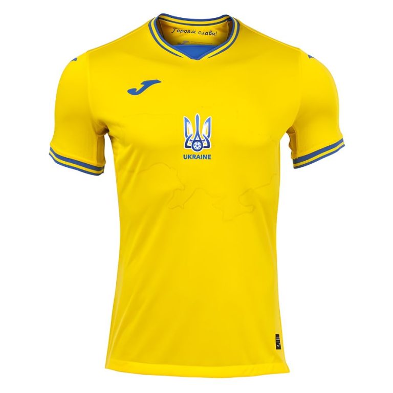 Camiseta local de Ucrania 2024/2025