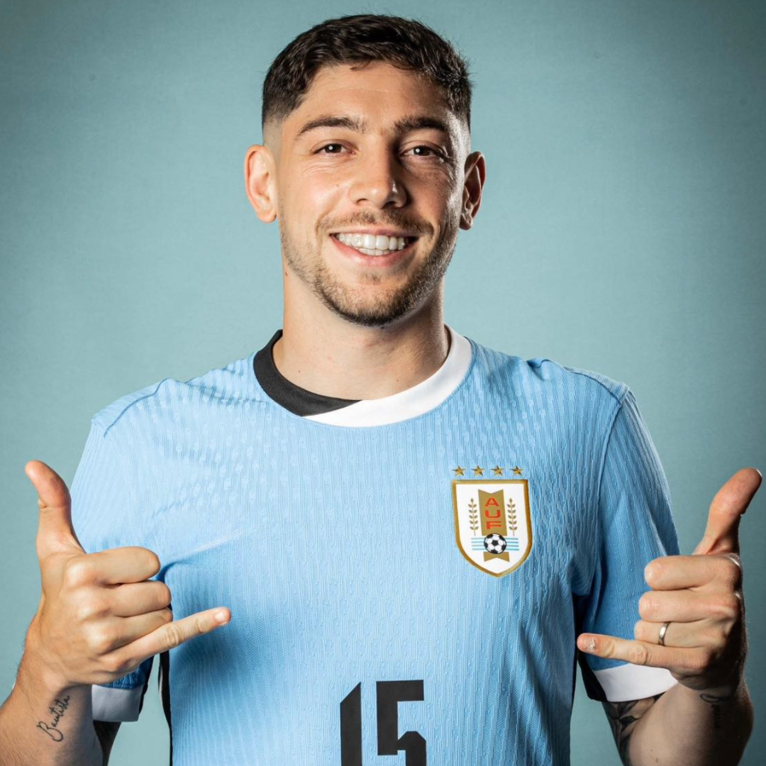 Camiseta local de Uruguay 2024-2025