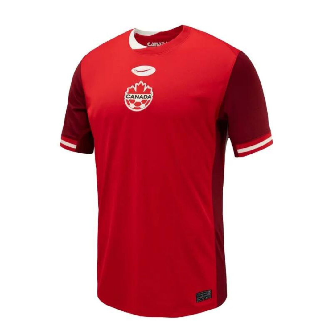 Maillot domicile du Canada 2024/2025