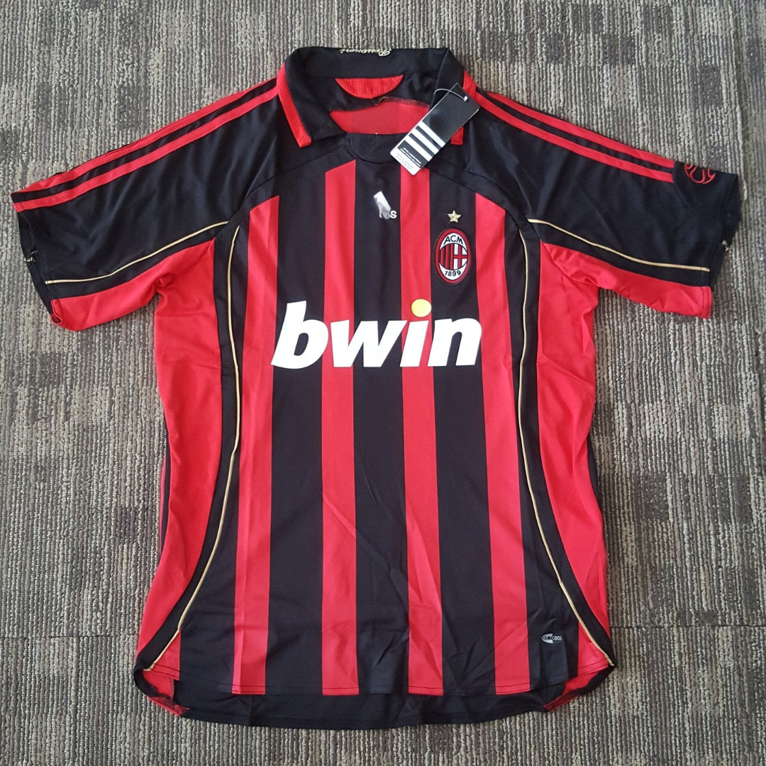 Equipación retro AC Milan local 2006-2007