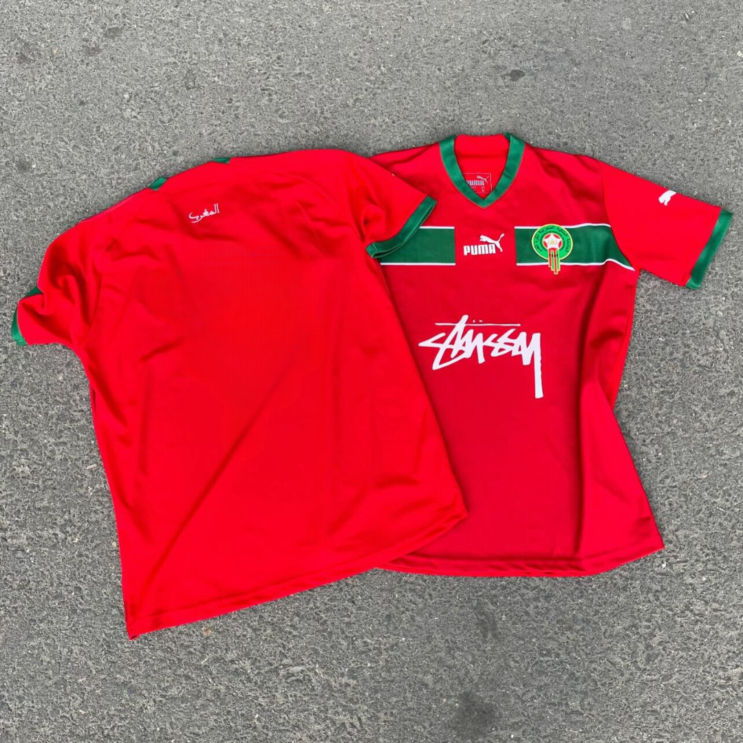 Marokko x Stüssy Limitierte Auflage