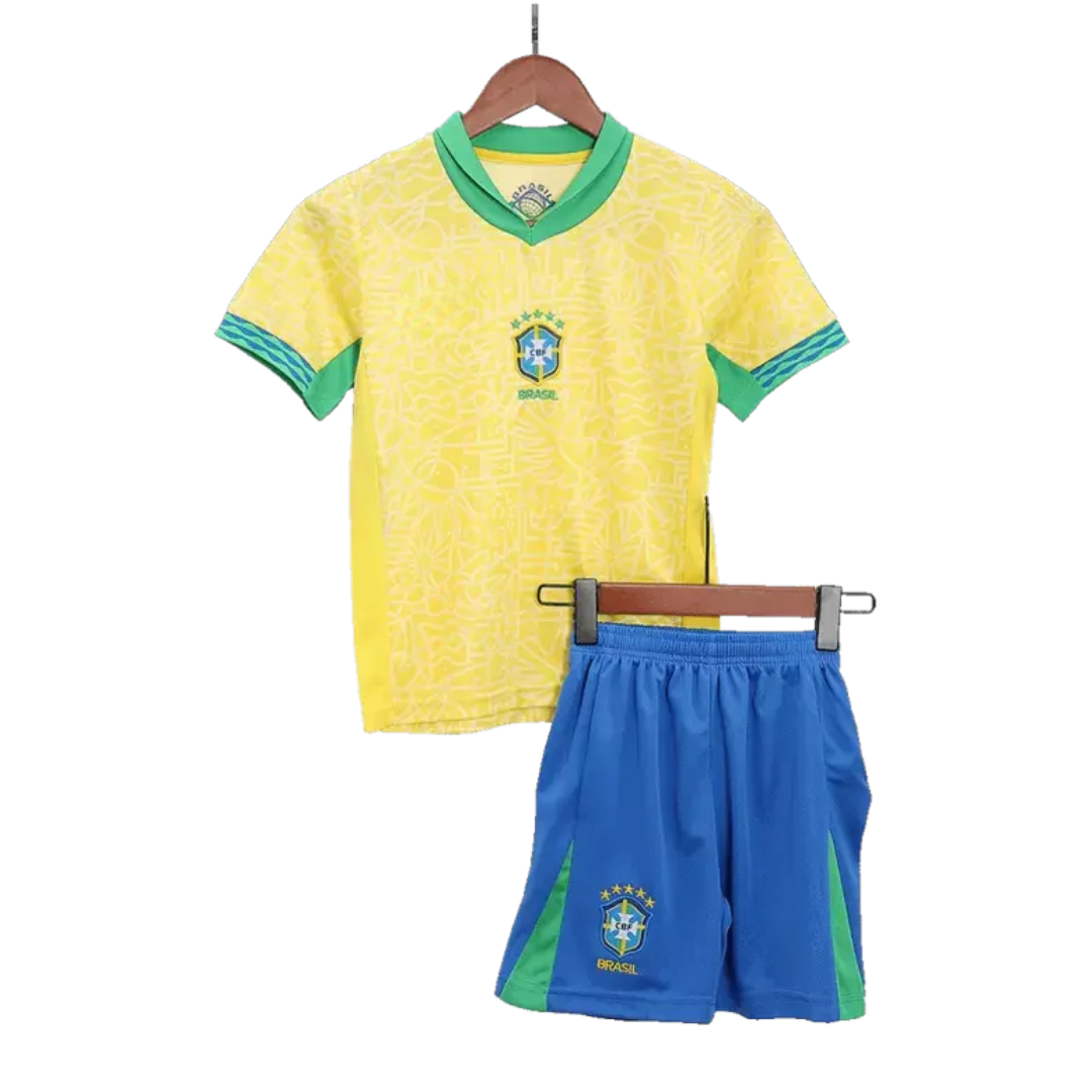 Brasil Heimtrikot 24/25 – Kinder