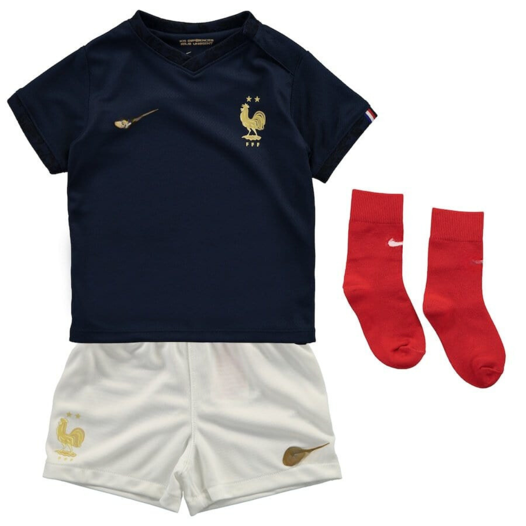 Tenue Domicile France 22/23 – Enfant