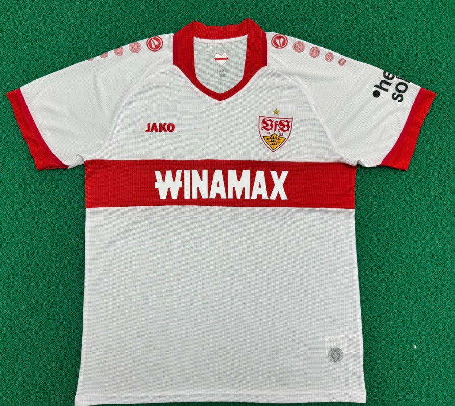 Equipación local VFB Stuttgart 2024-2025