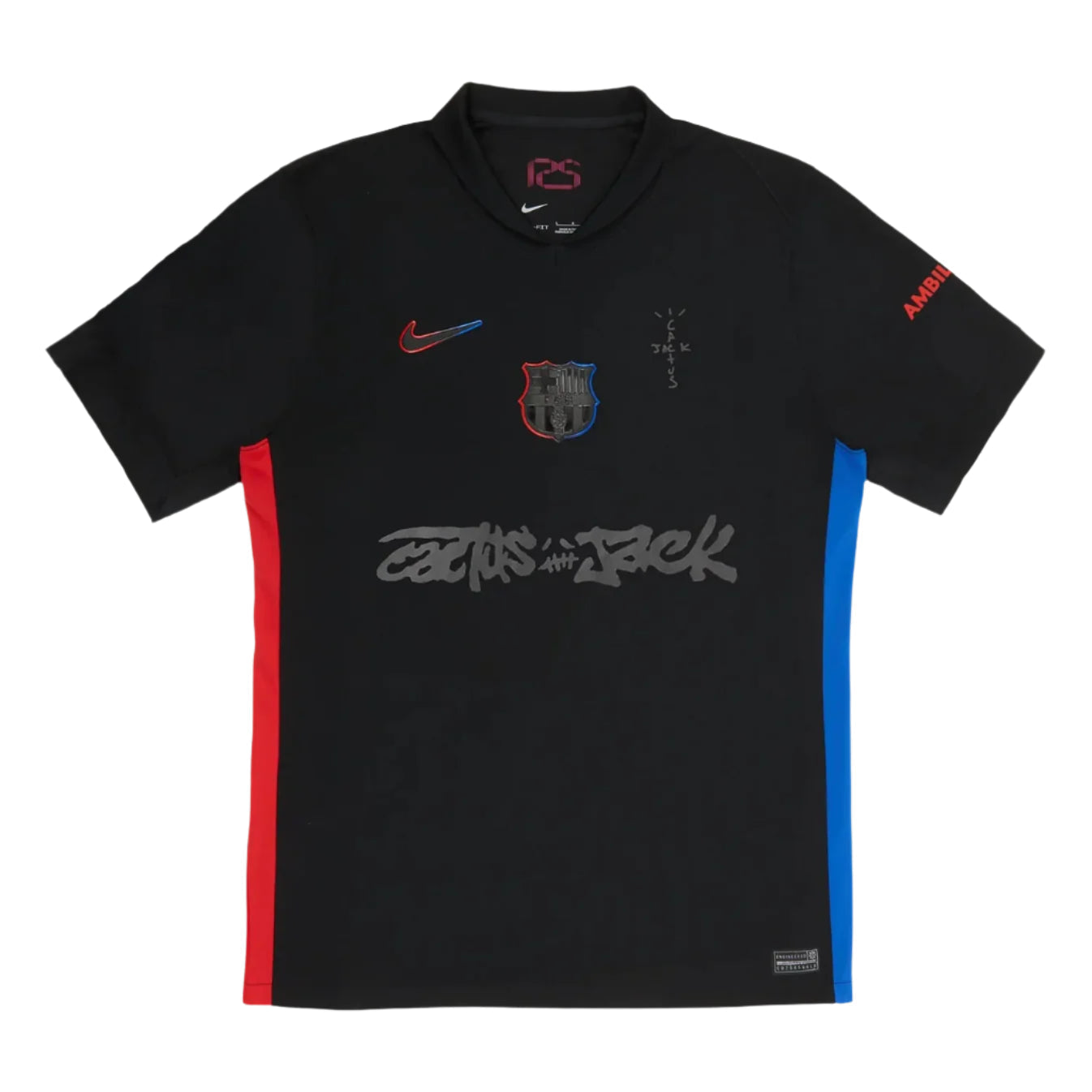 Maglia Trasferta FC Barcelona Travis Scott