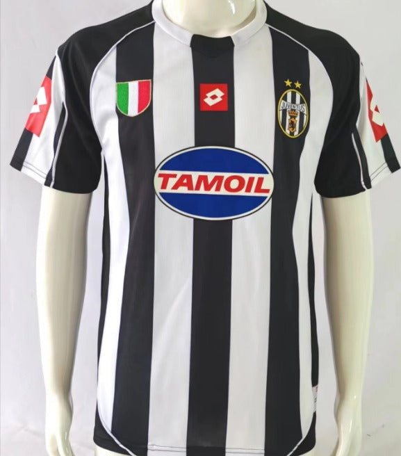 Uniforme Retro Local Juventus 2002 / 2003
