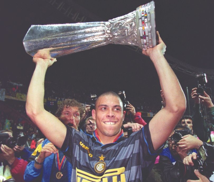 INTER MAILAND 1997/98 DRITTES X RONALDO