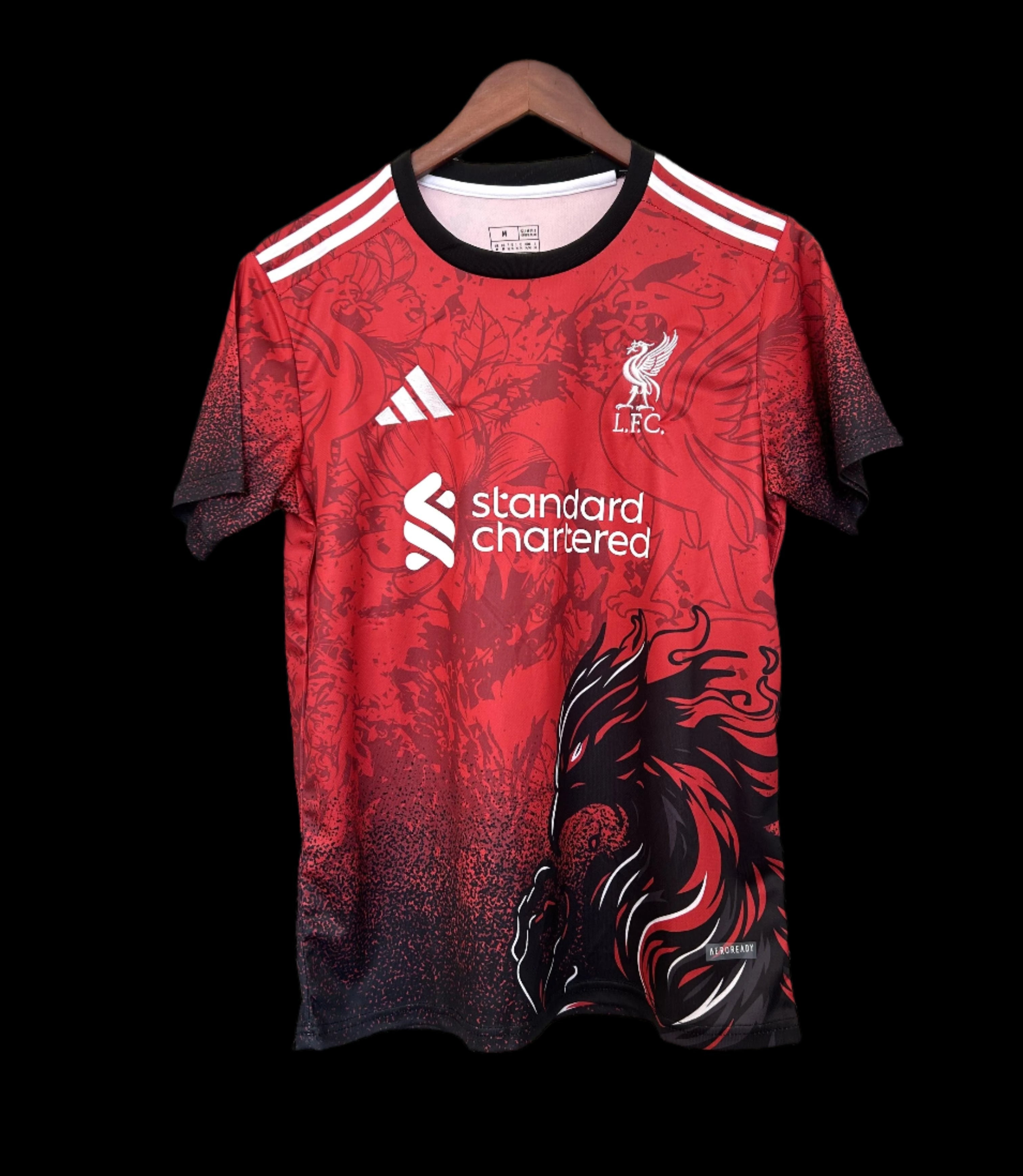 Kit Speciale Liverpool “Crimson Talon”