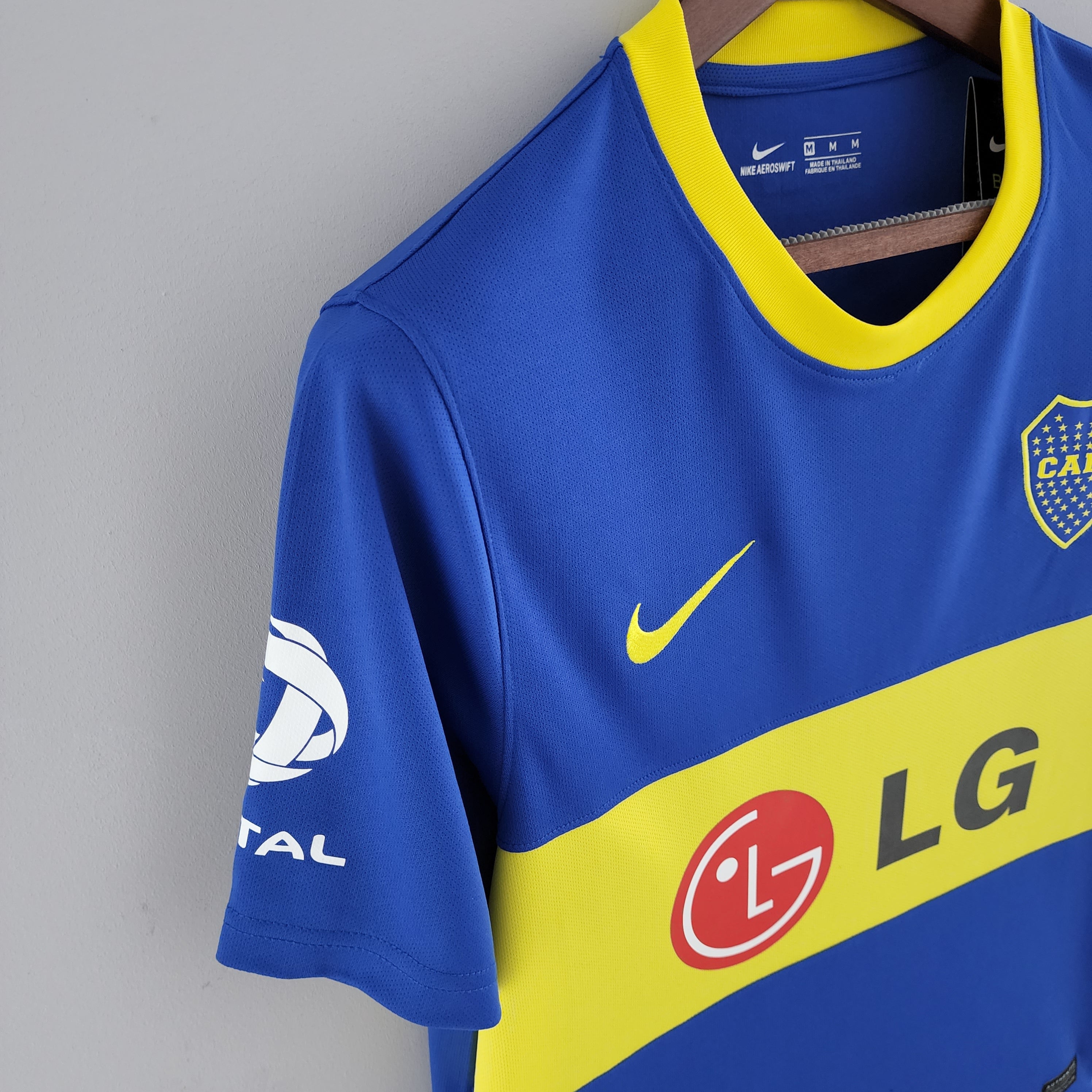 Uniforme Local Boca Juniors 2010/11