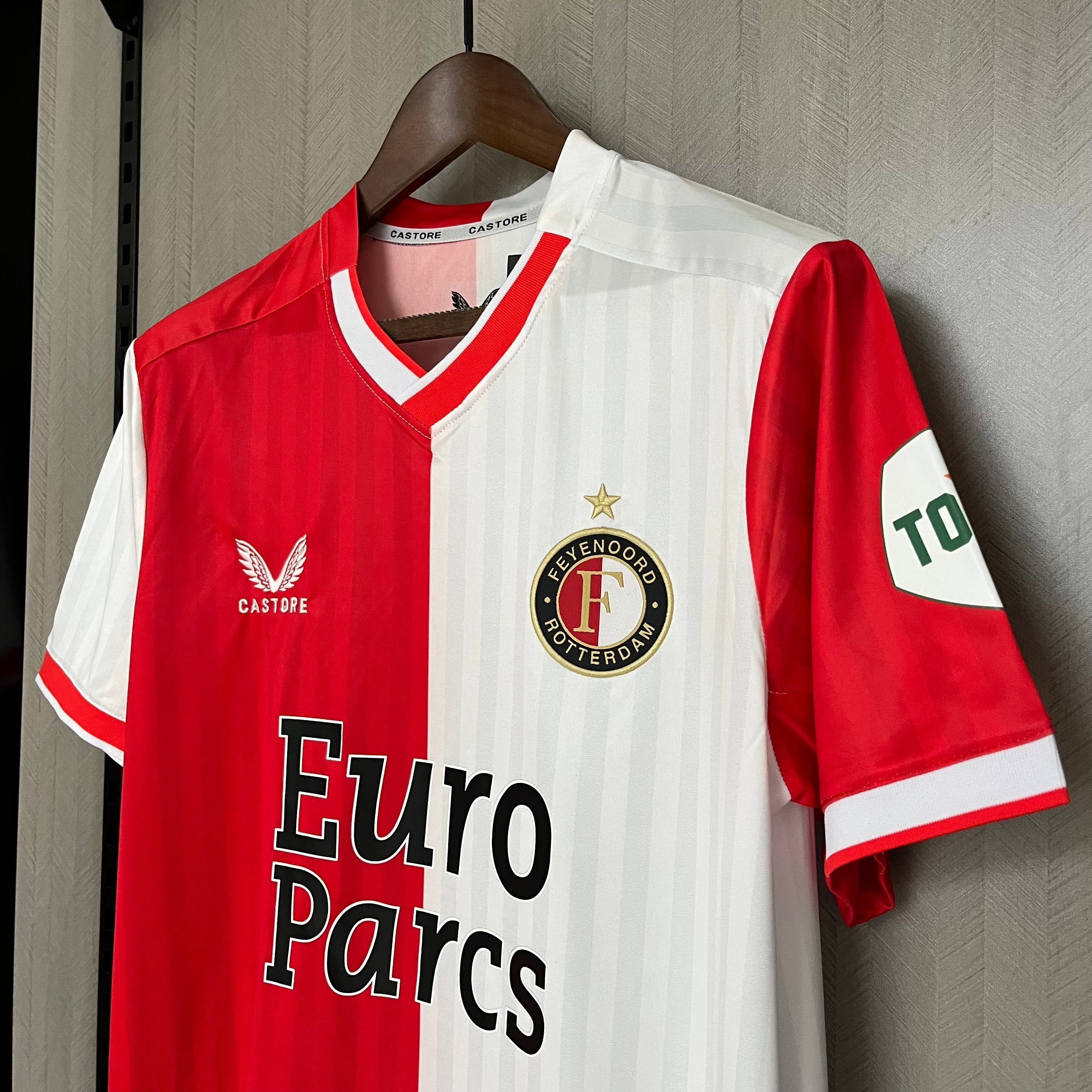 Maglia casalinga Feyenoord 23-24