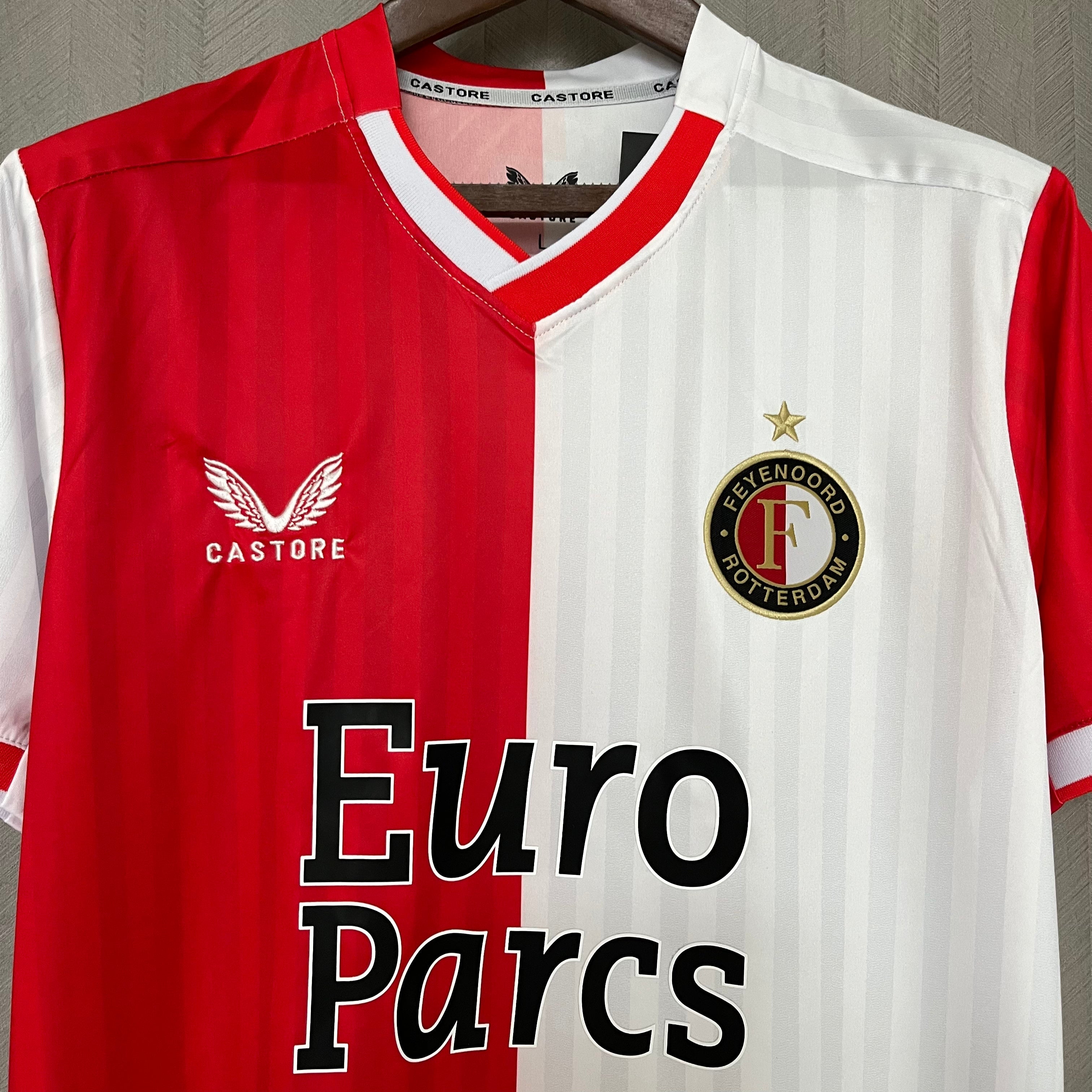 Maglia casalinga Feyenoord 23-24