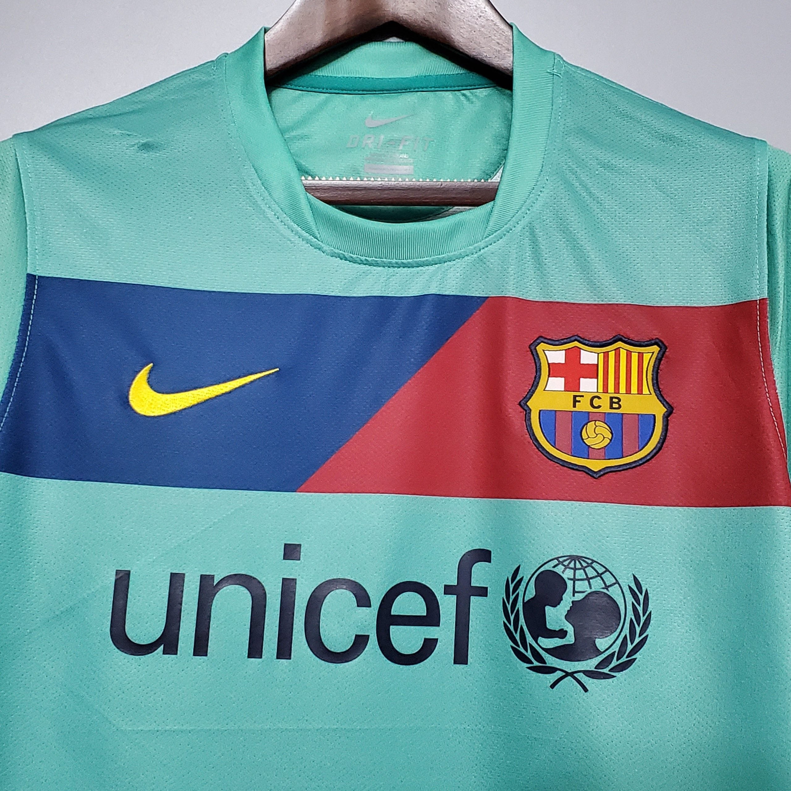 BARCELLONA AWAY RETRO 2010 / 2011