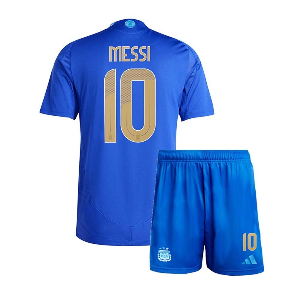 Argentina Kit Trasferta Bambini 2024/2025 con Messi 10