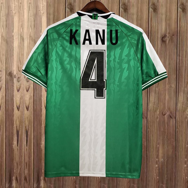 Uniforme Retro Local Nigeria 1996