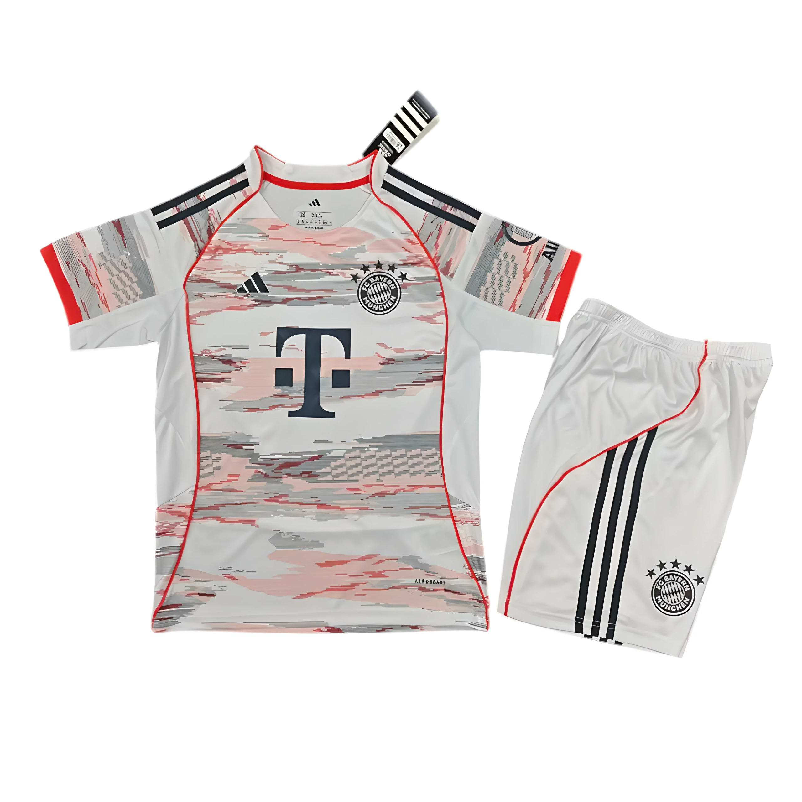 MAILLOT ENFANT EXTÉRIEUR FC BAYERN MUNICH 2025/26
