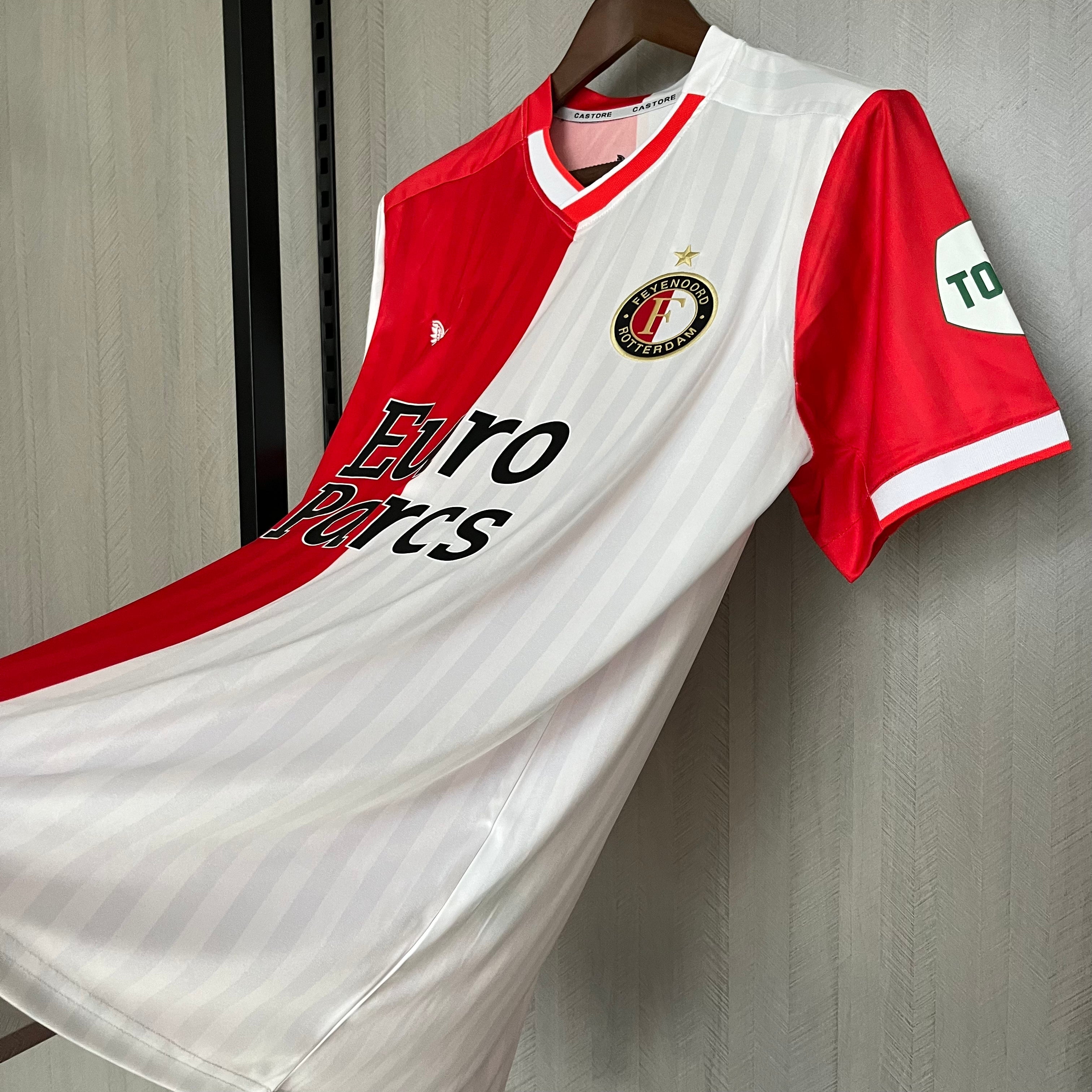Maglia casalinga Feyenoord 23-24