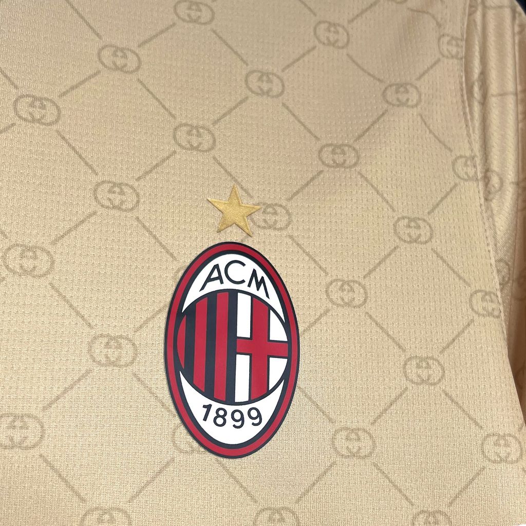 Camiseta edición especial AC Milan x Gucci 24/25