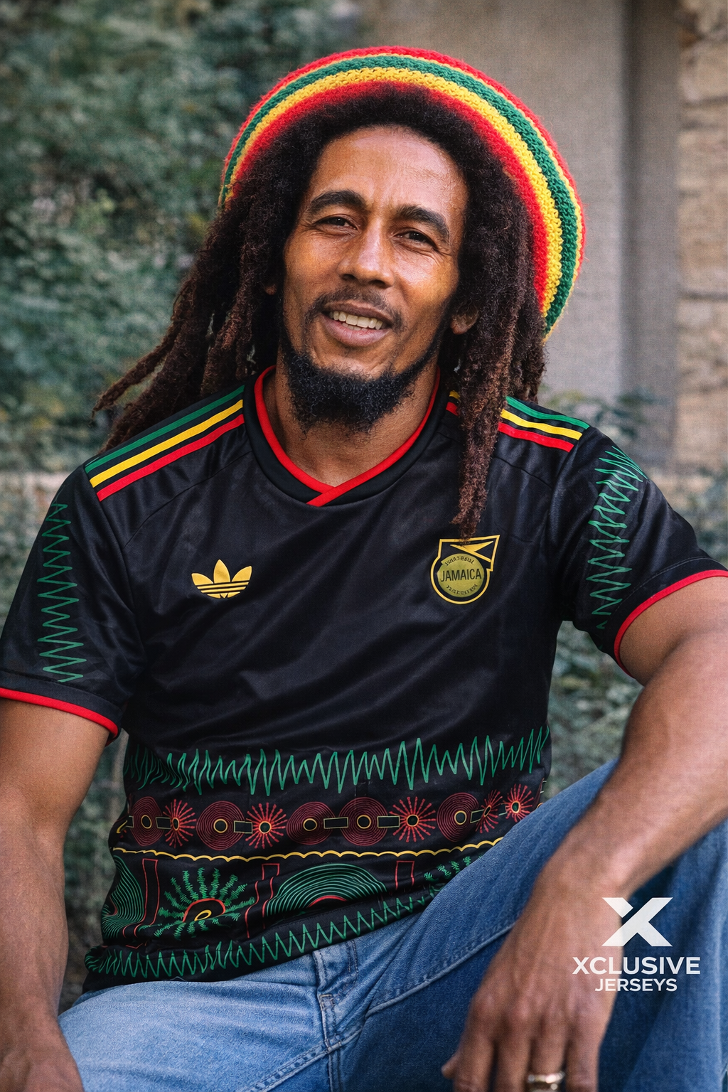 Maglia Jamaica Bob Marley 2026