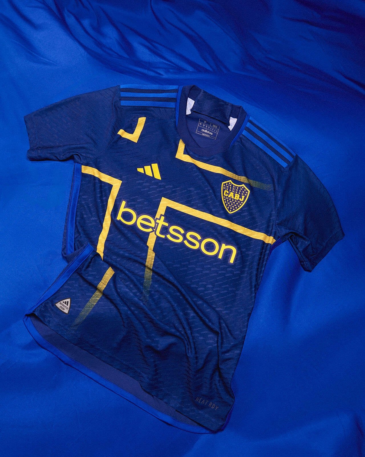 Boca Juniors Heimtrikot 2024/25