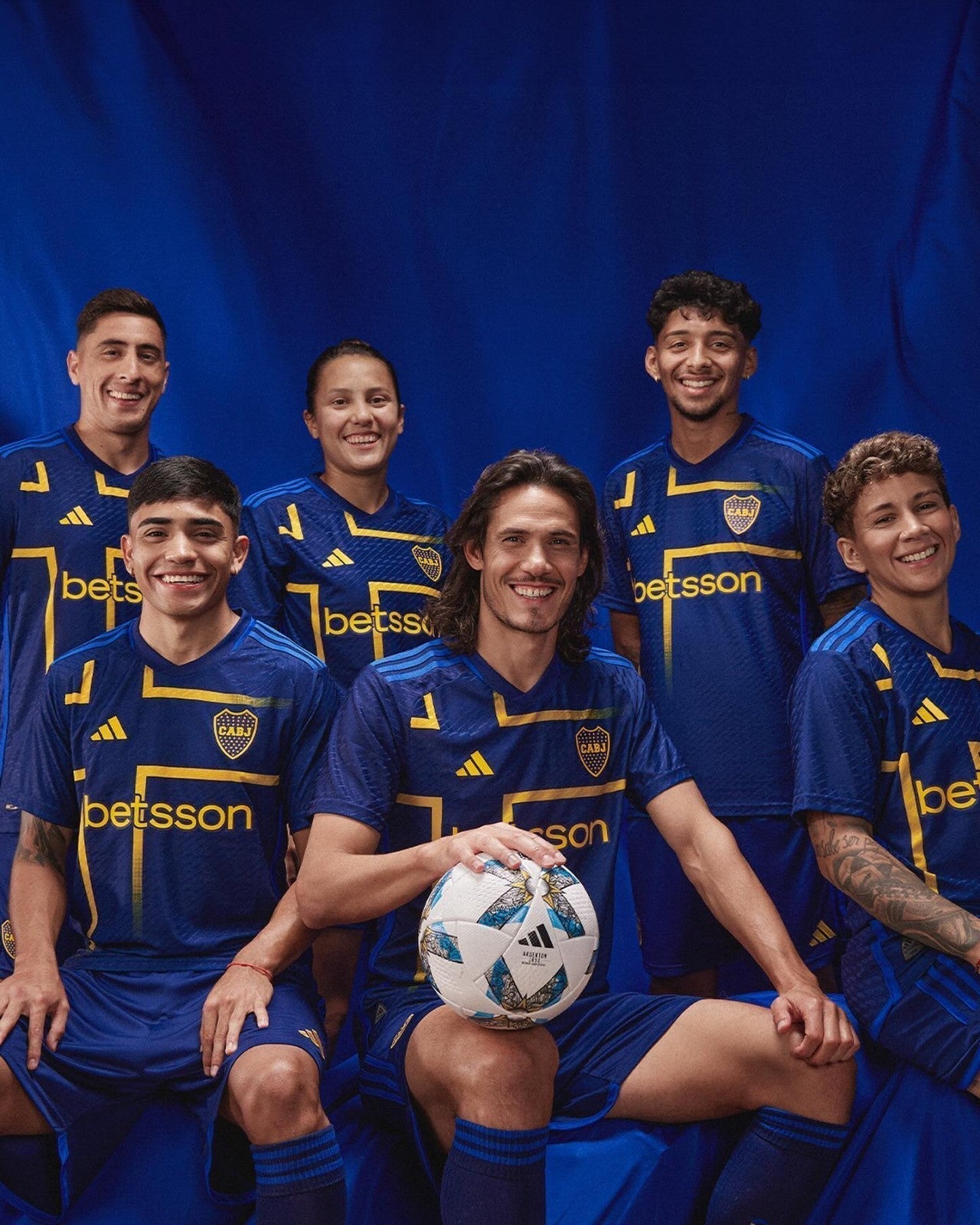 Boca Juniors Heimtrikot 2024/25