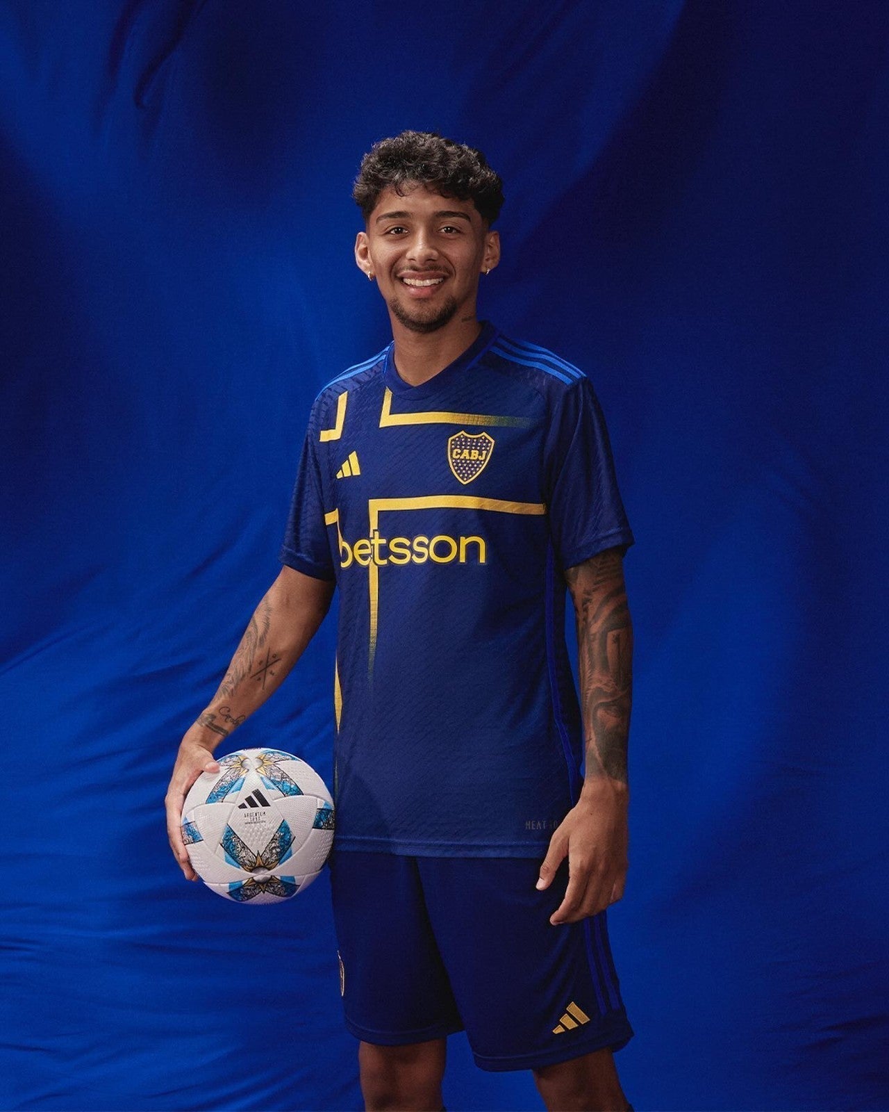 Boca Juniors Heimtrikot 2024/25